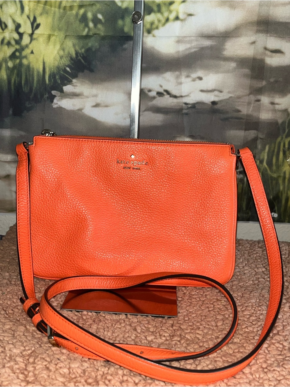 Kate Spade Leila Triple Gusset Crossbody Bag - Picture 2 of 13